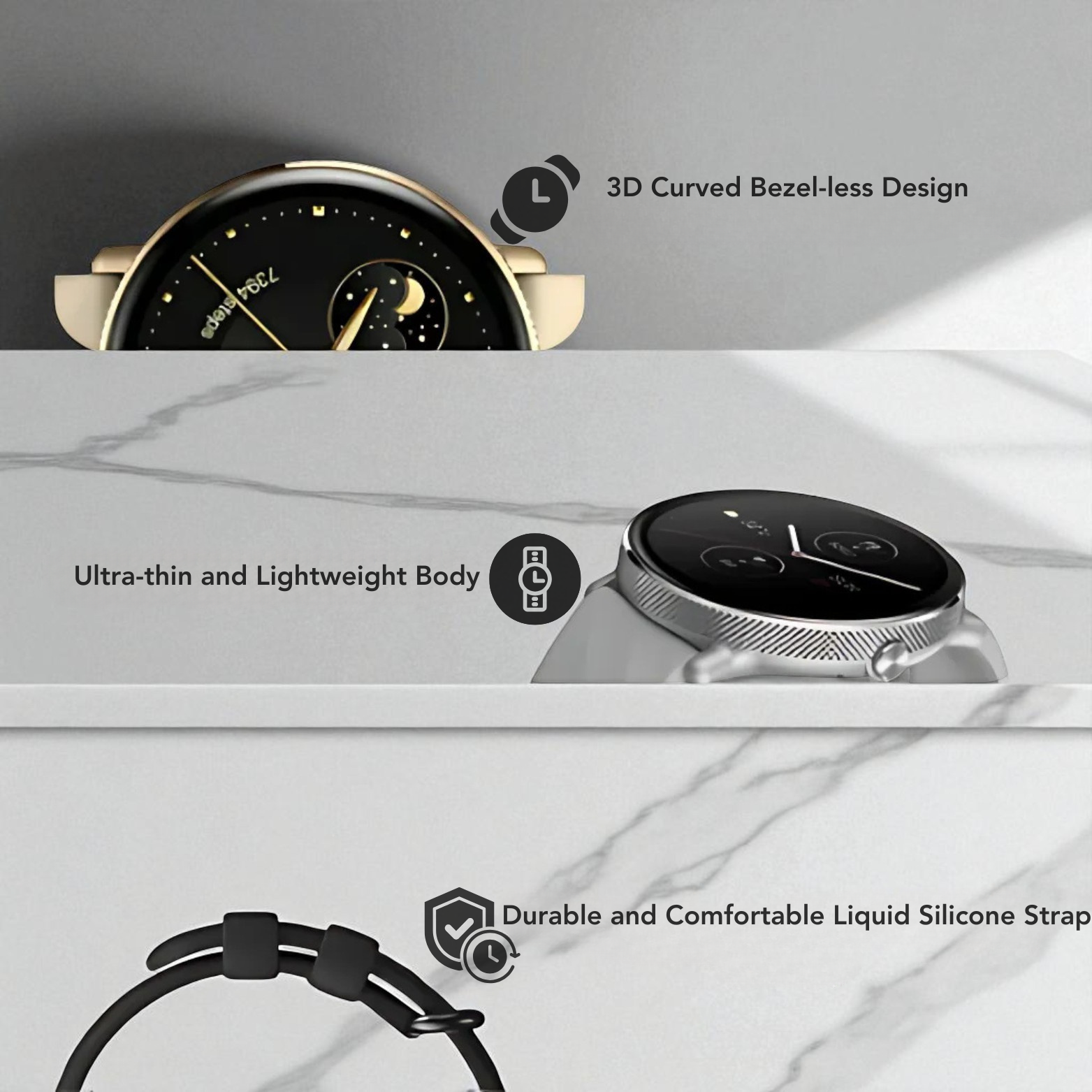 Zeblaze GTR 3 Pro smartwatch Details– The Crew