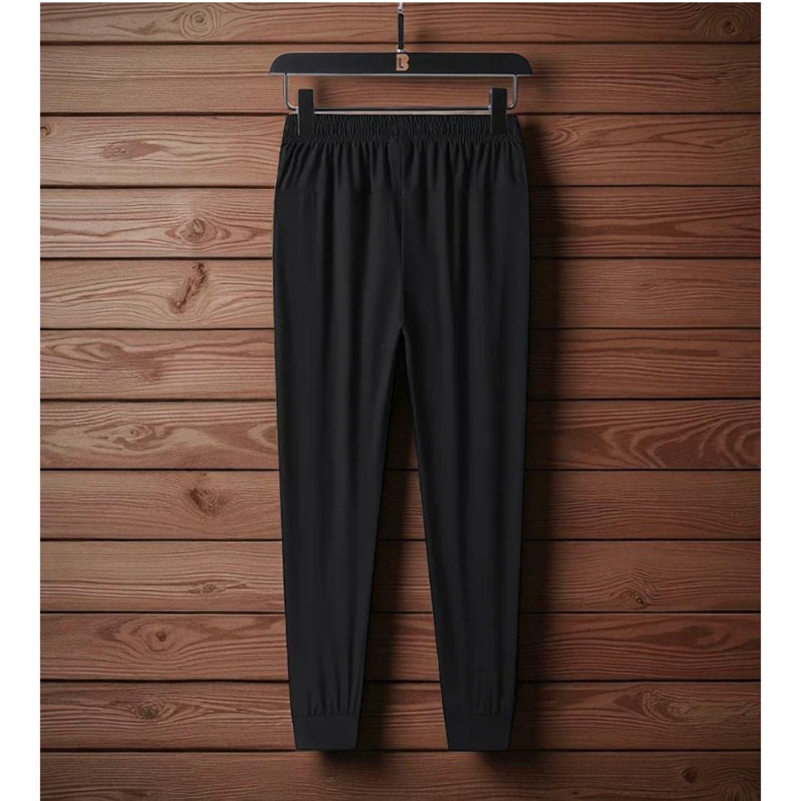 Men’s Ice Silk Joggers Casual Style Display – The Crew