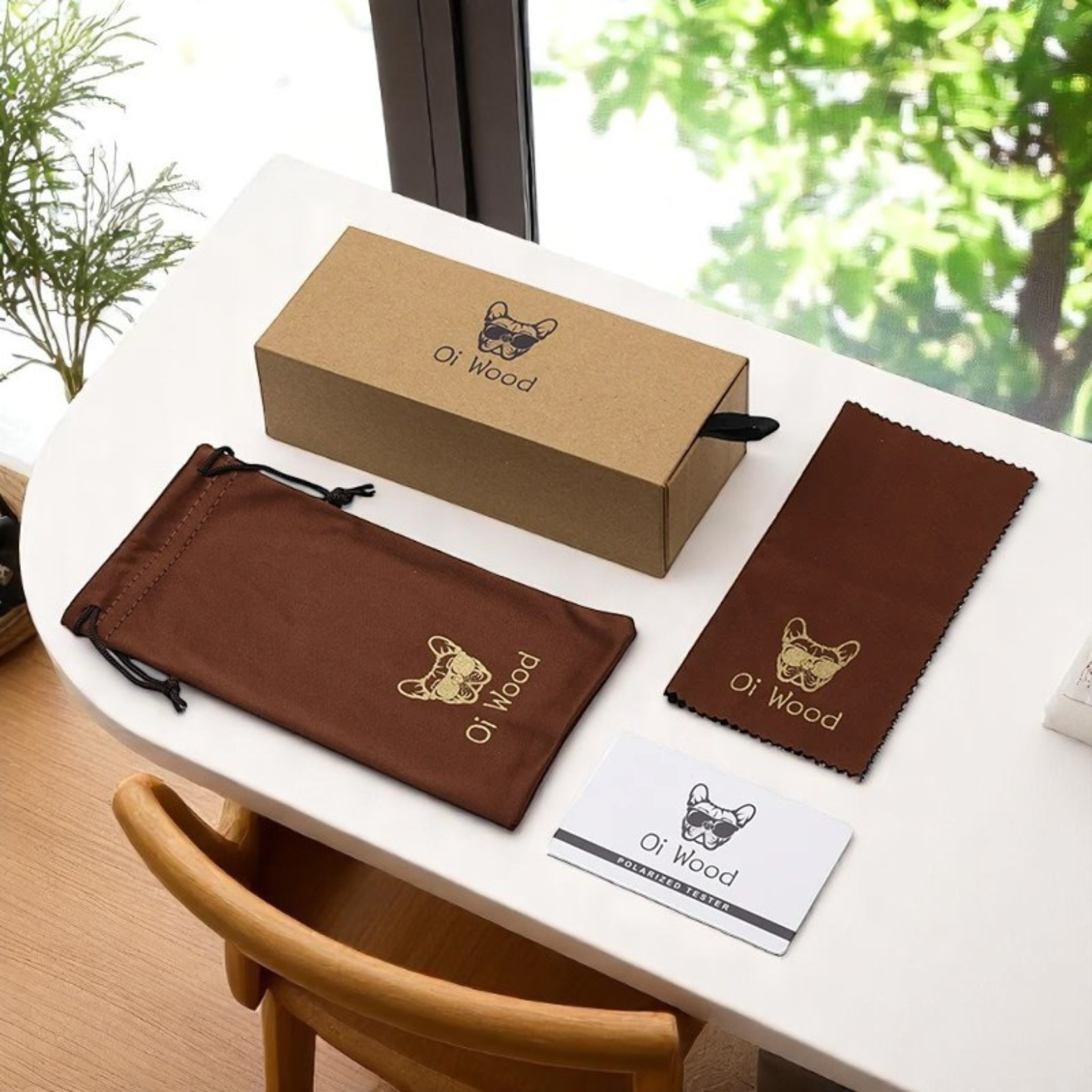 Men’s Wooden Aviator Sunglasses Gift Box Set – The Crew