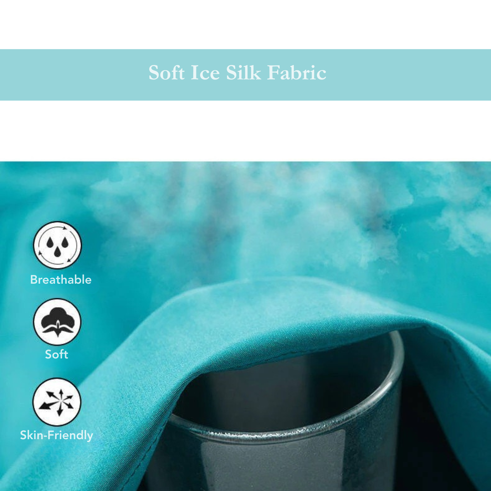 Ice Silk Fabric Breathability Diagram – The Crew