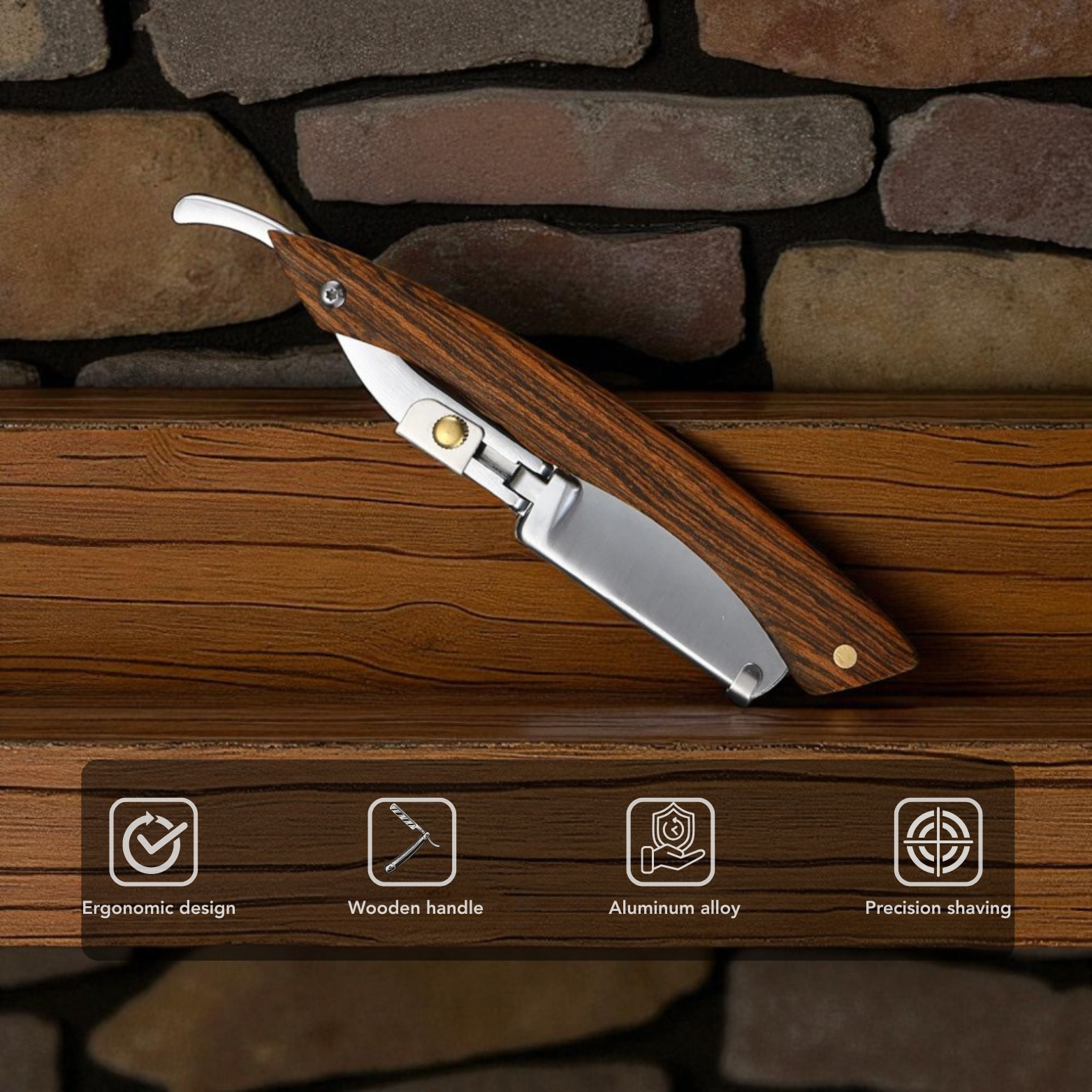 Professional Barber Straight Razor characteristics– The Crew