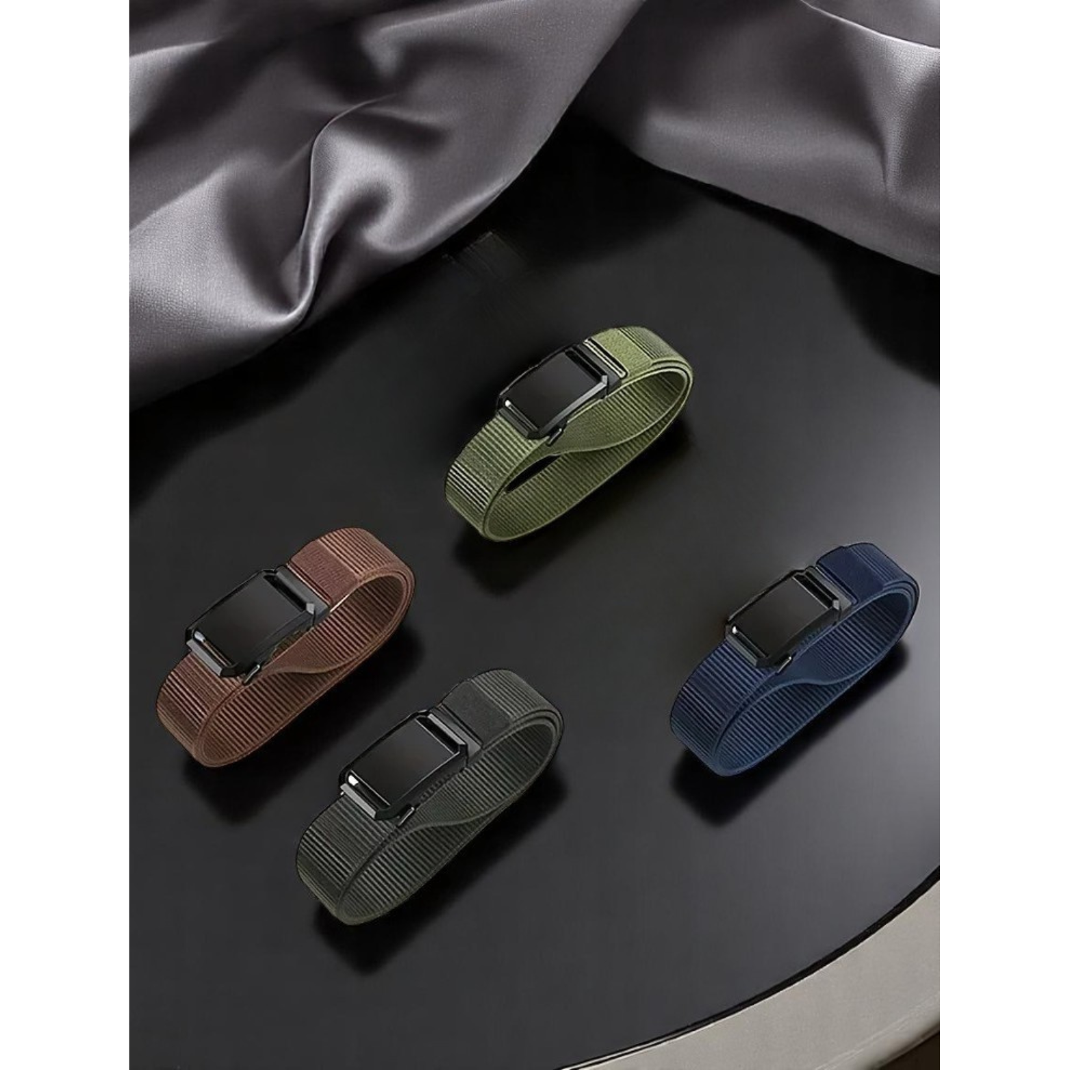 Men’s Tactical Belt Buckle Color Variations – The Crew