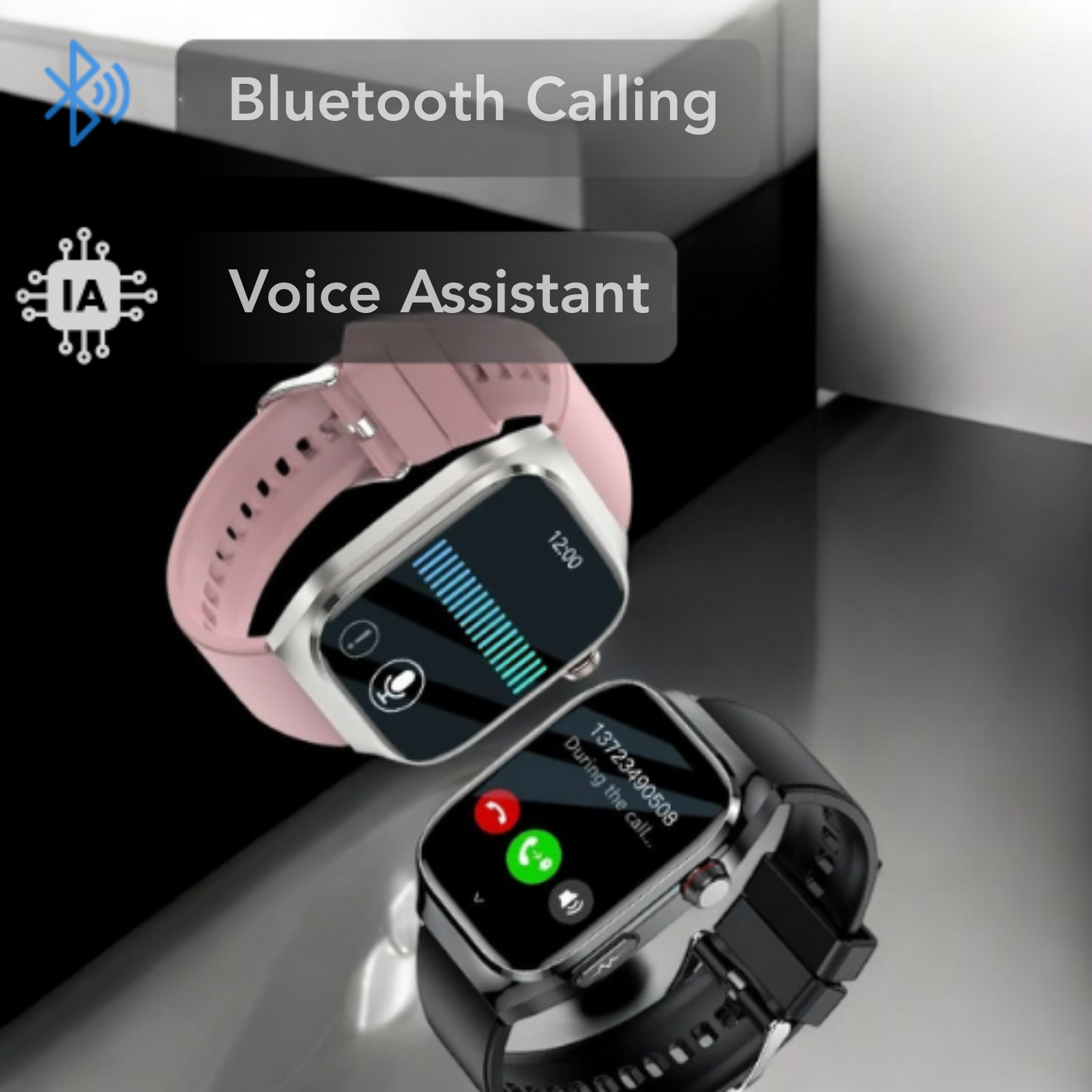 ECG Smartwatch Feature – The Crew