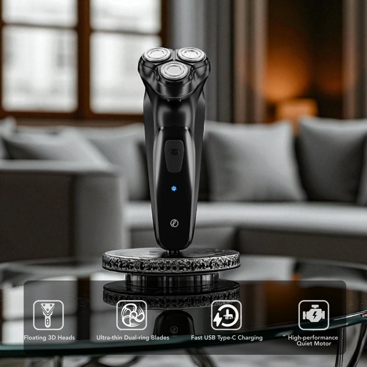 ENCHEN Electric Shaver Benefits– The Crew