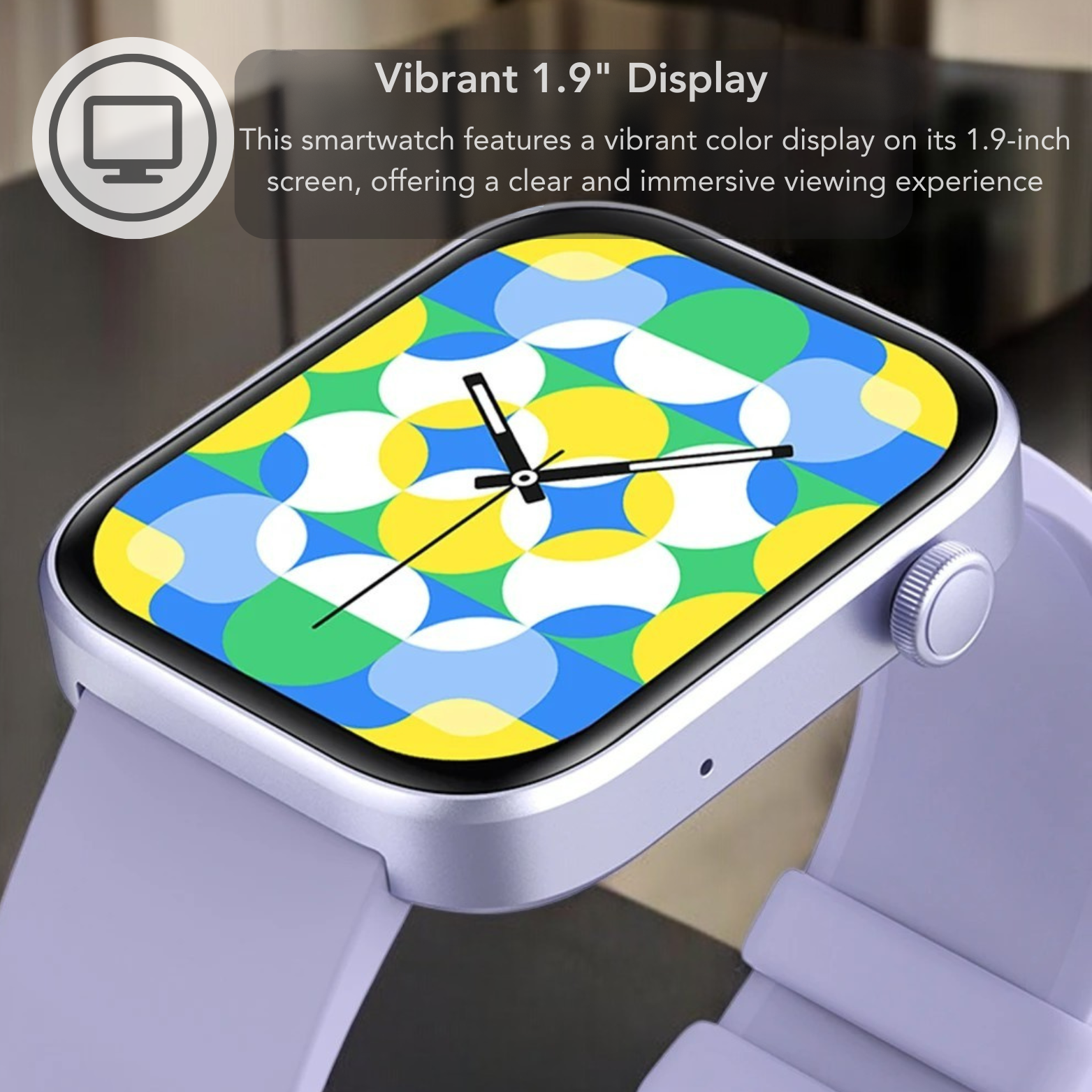 COLMI P71 Smartwatch Music Control Feature – The Crew