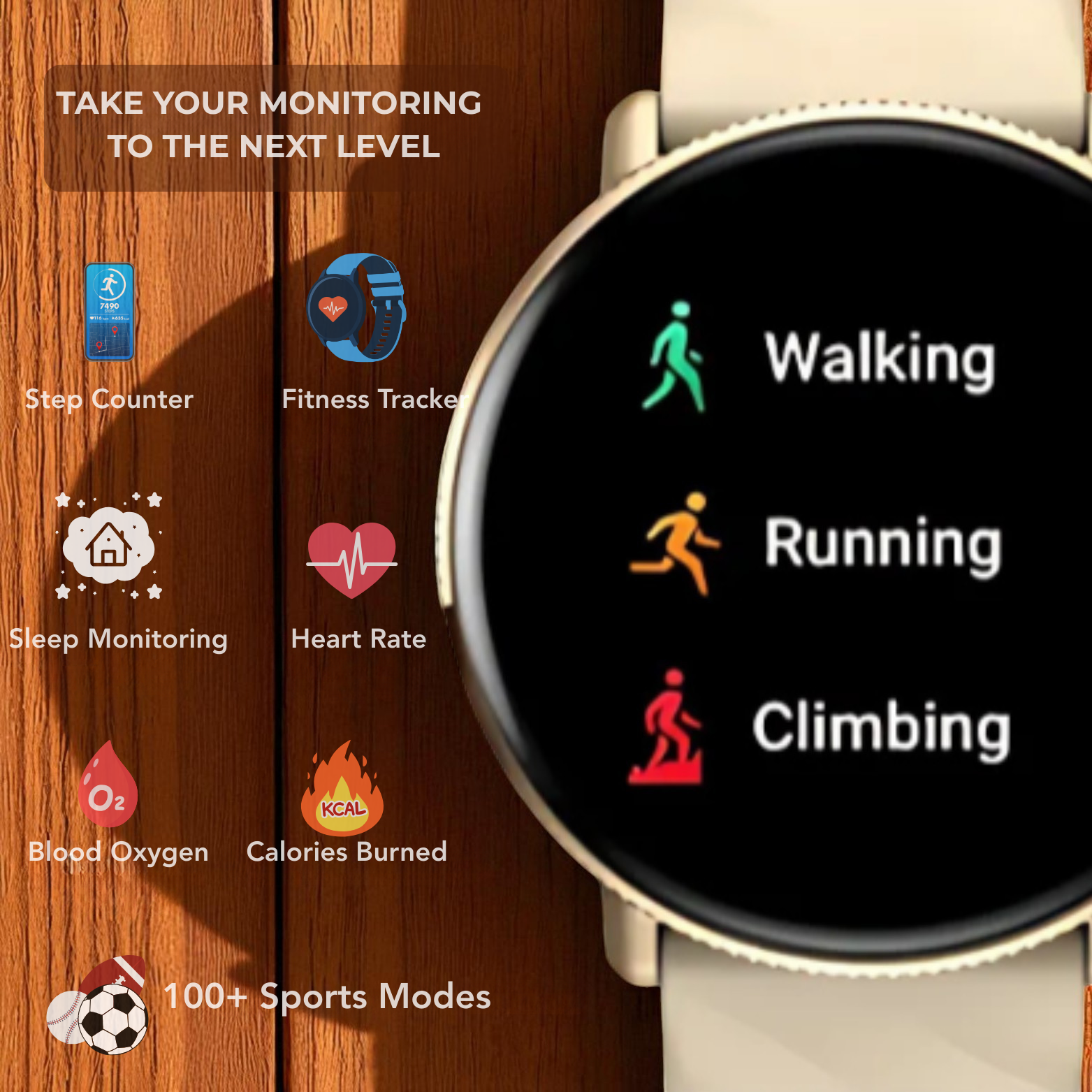 Zeblaze GTR 3 Pro smartwatch sport modes interface – The Crew