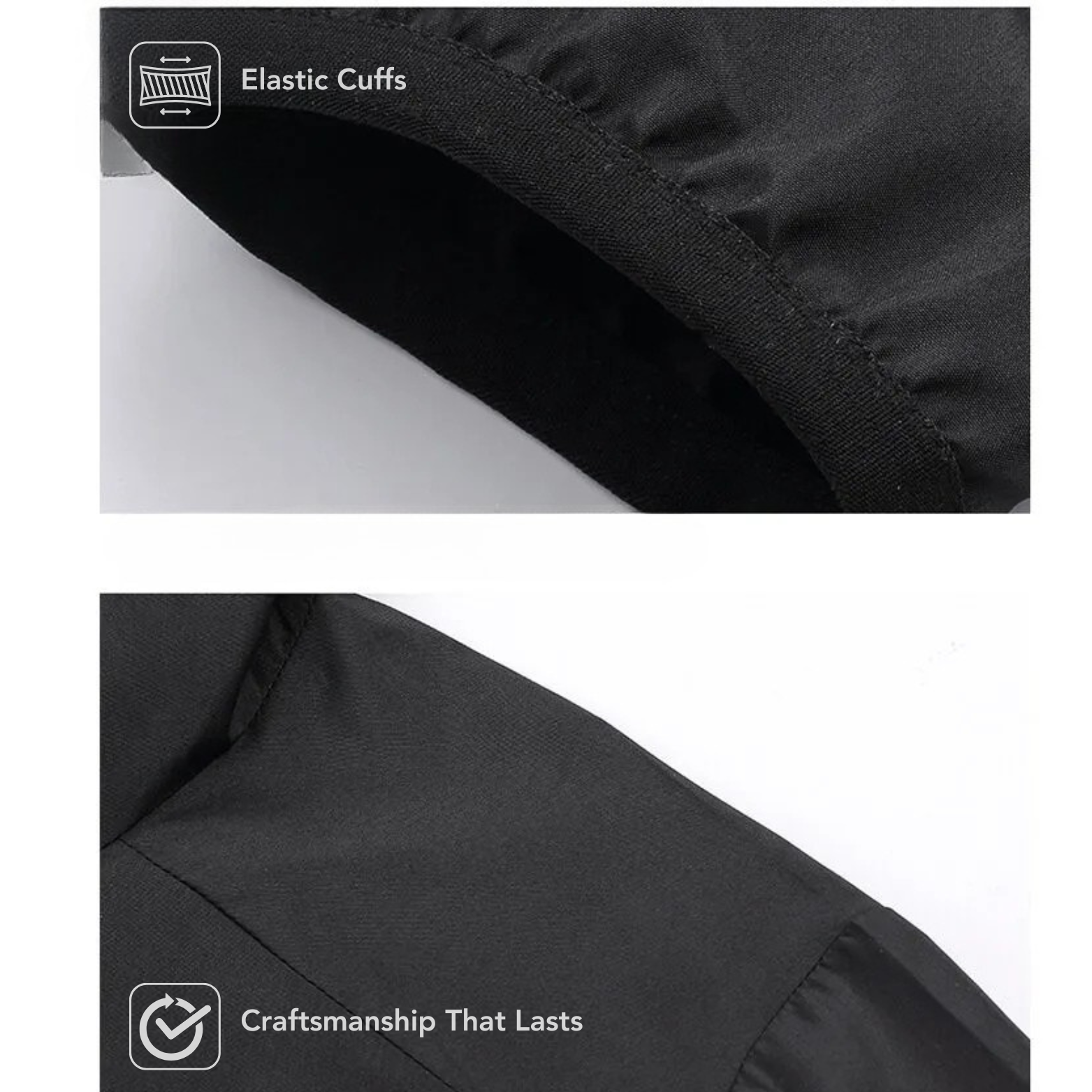 Breathable Quick-Dry Fabric Close-Up – The Crew