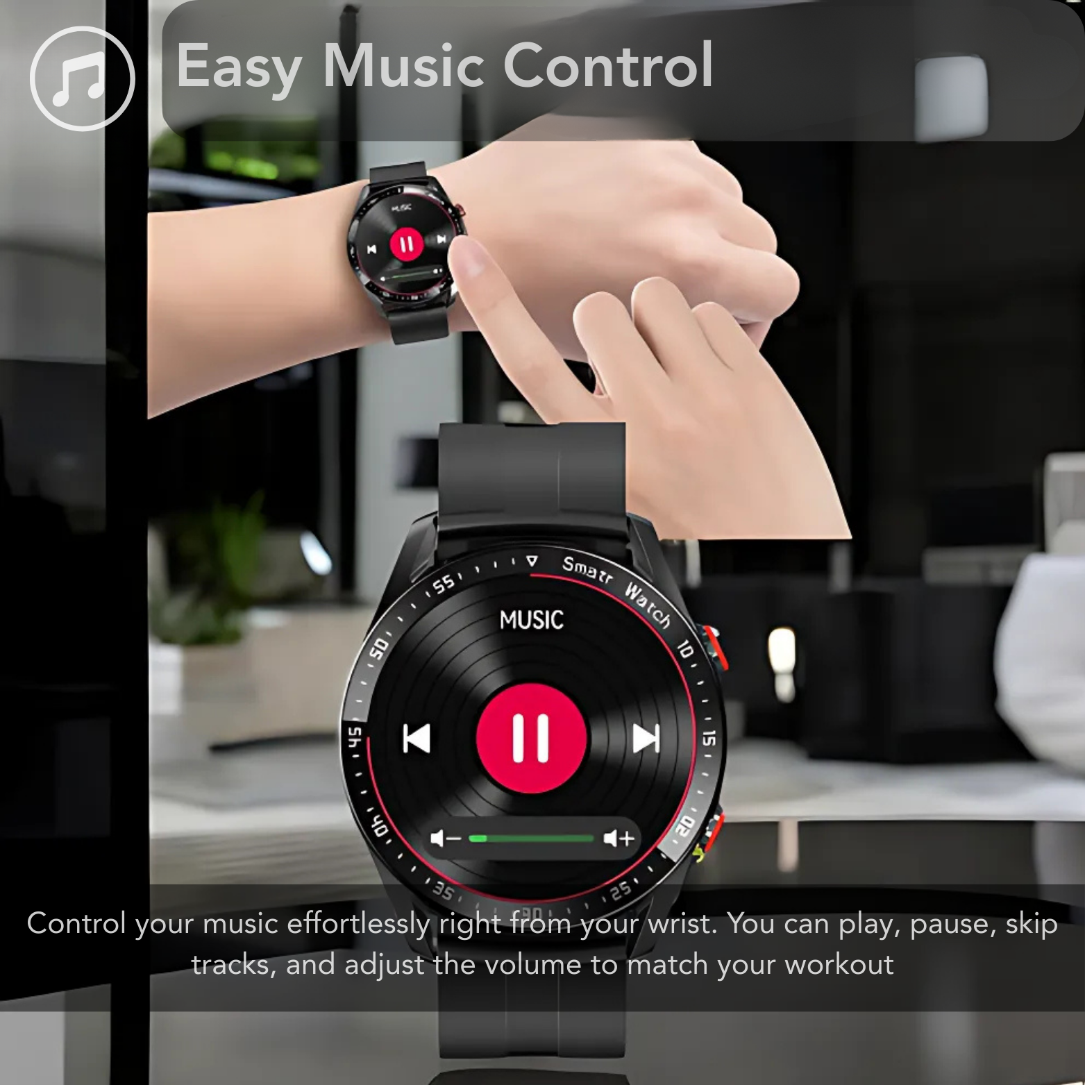 ECG Smartwatch Wrist Wear Daily Use – The Crew
