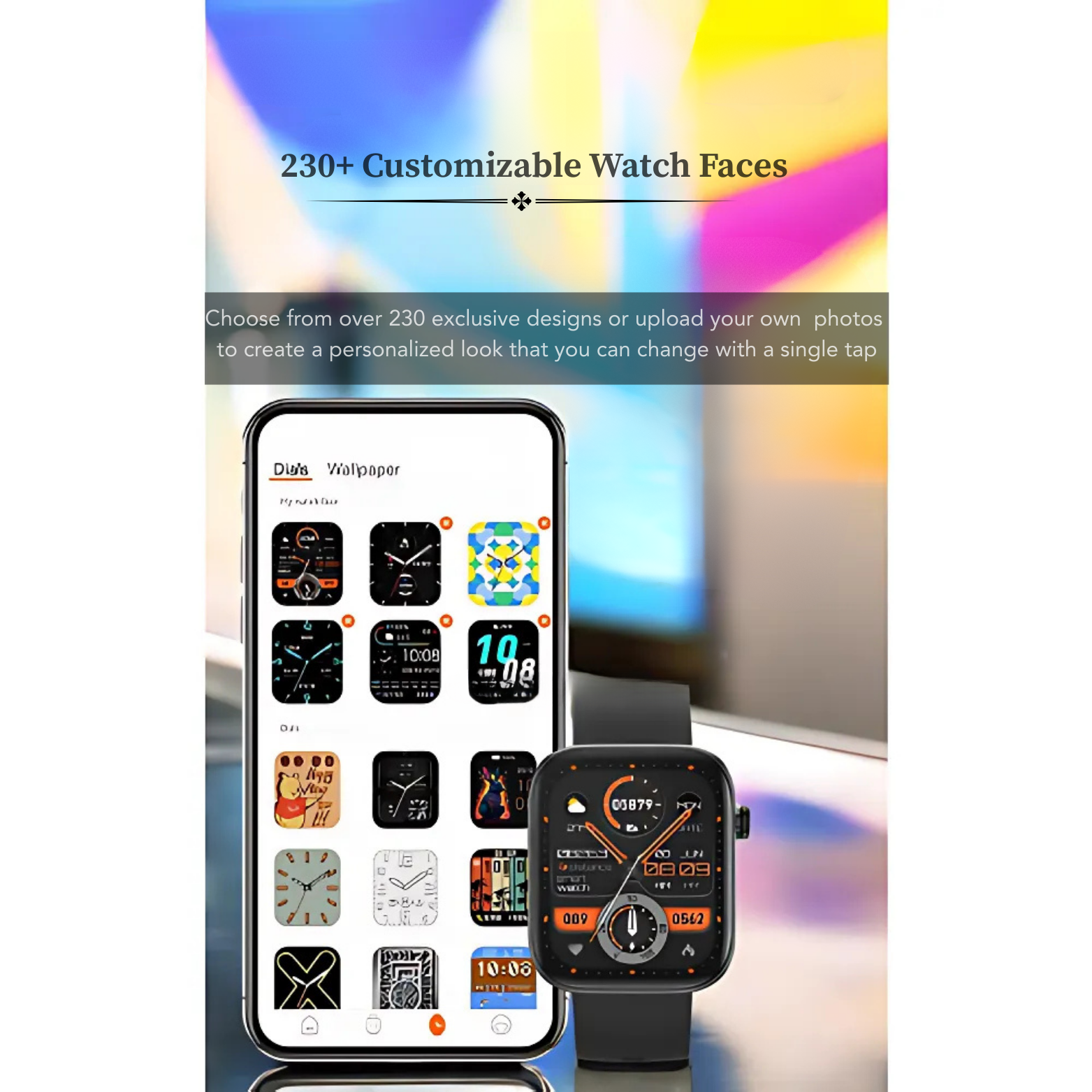 COLMI P71 Smartwatch App Menu Interface – The Crew