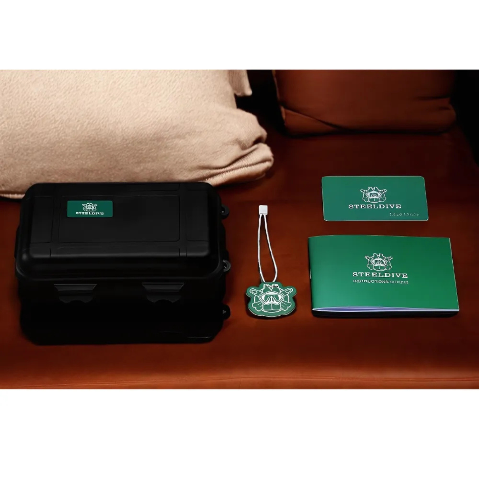 STEELDIVE SD1970 Warranty Card and Packaging – The Crew