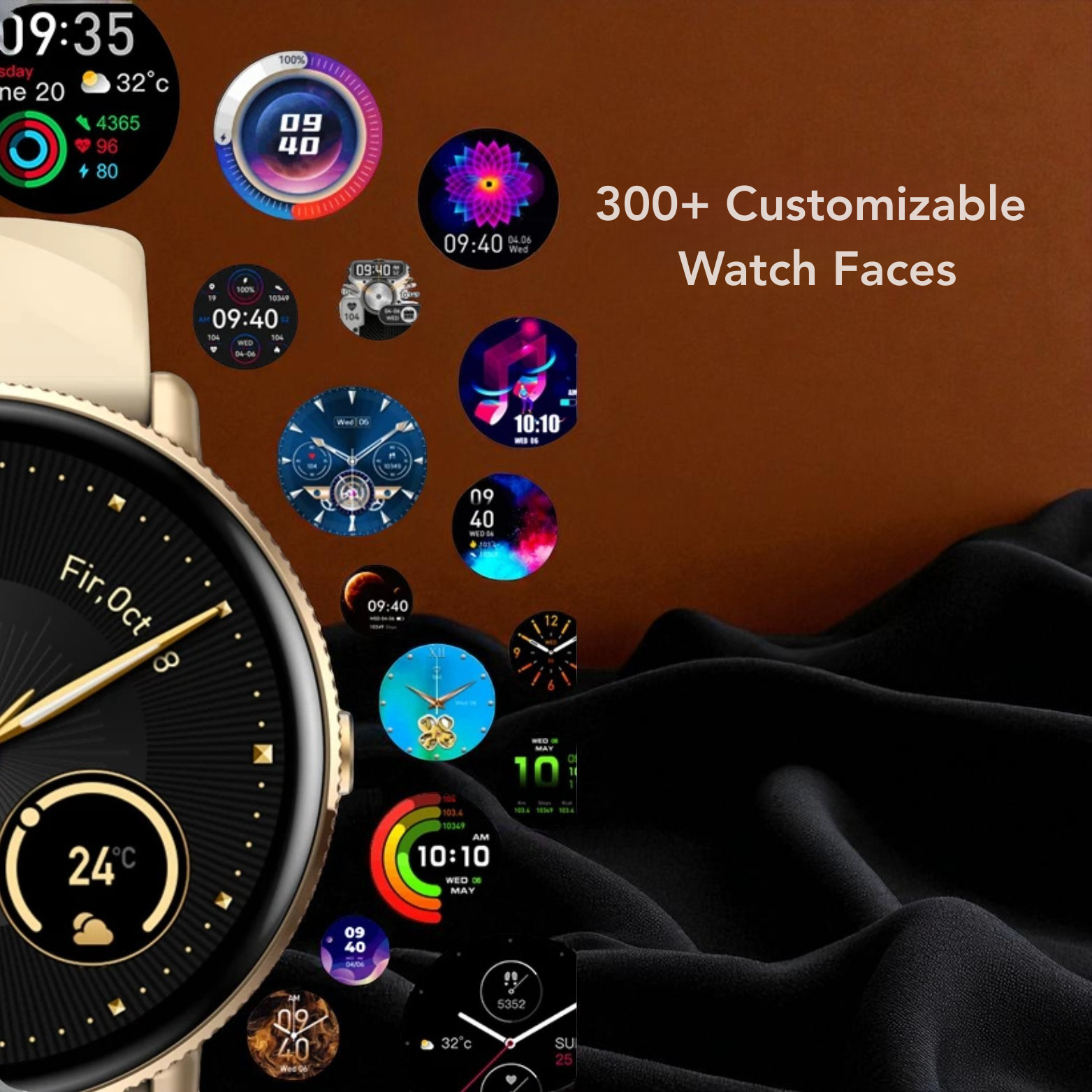 Zeblaze GTR 3 Pro Bluetooth Fcae Watches features – The Crew