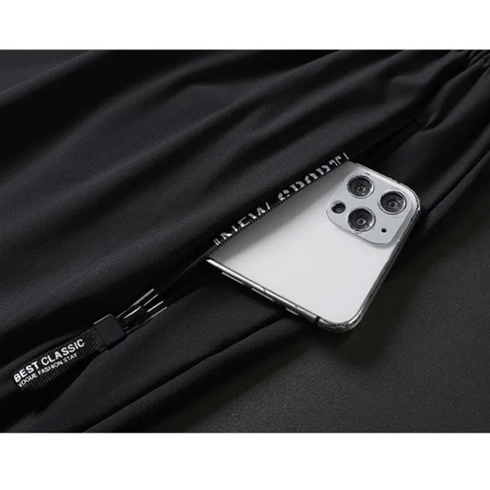 Ice Silk Joggers Pocket with Smartphone – The Crew