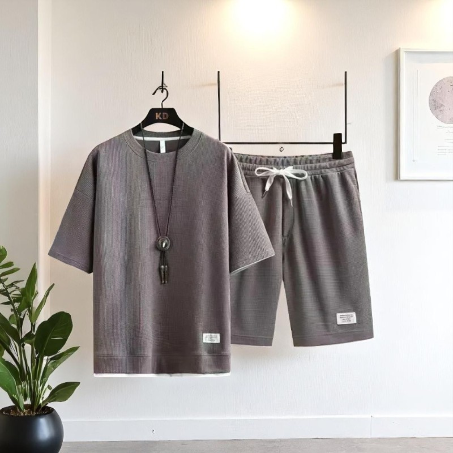 Men’s Summer Casual Set – Lightweight & Stylish – The Crew