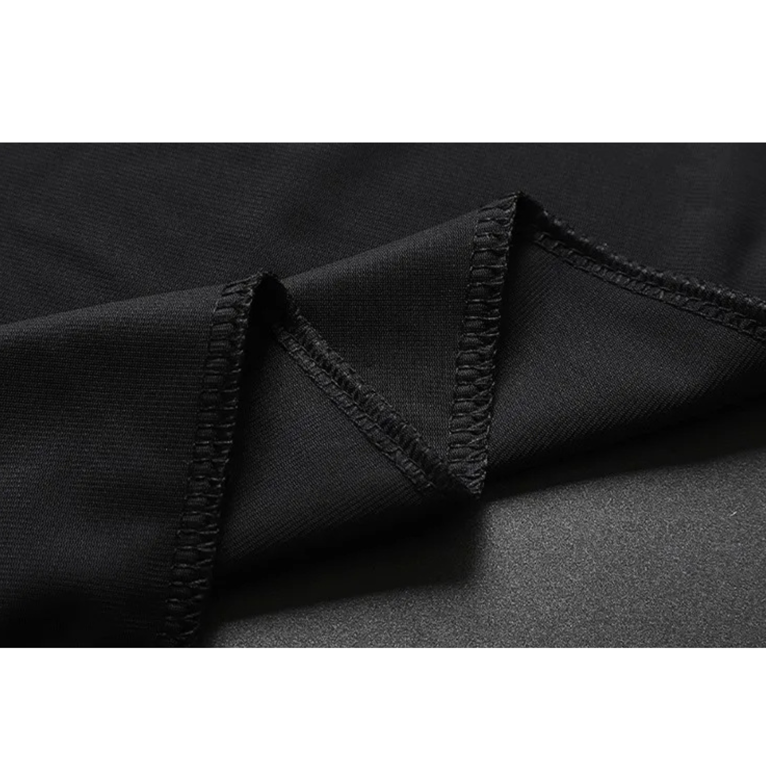 Ice Silk Joggers Hem Stitching Detail – The Crew