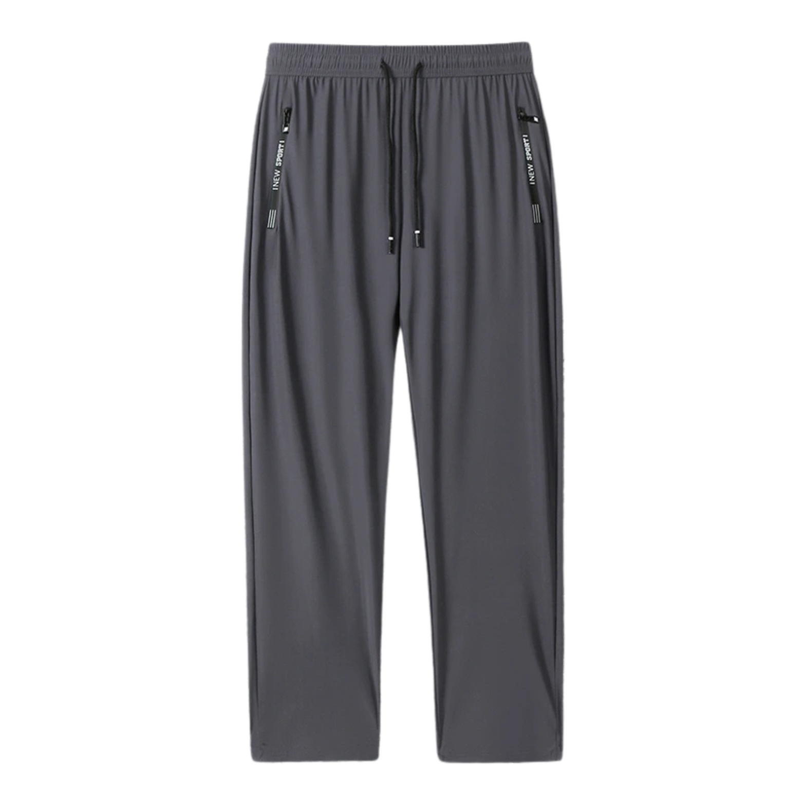  Grey Men’s Ice Silk Joggers – The Crew
