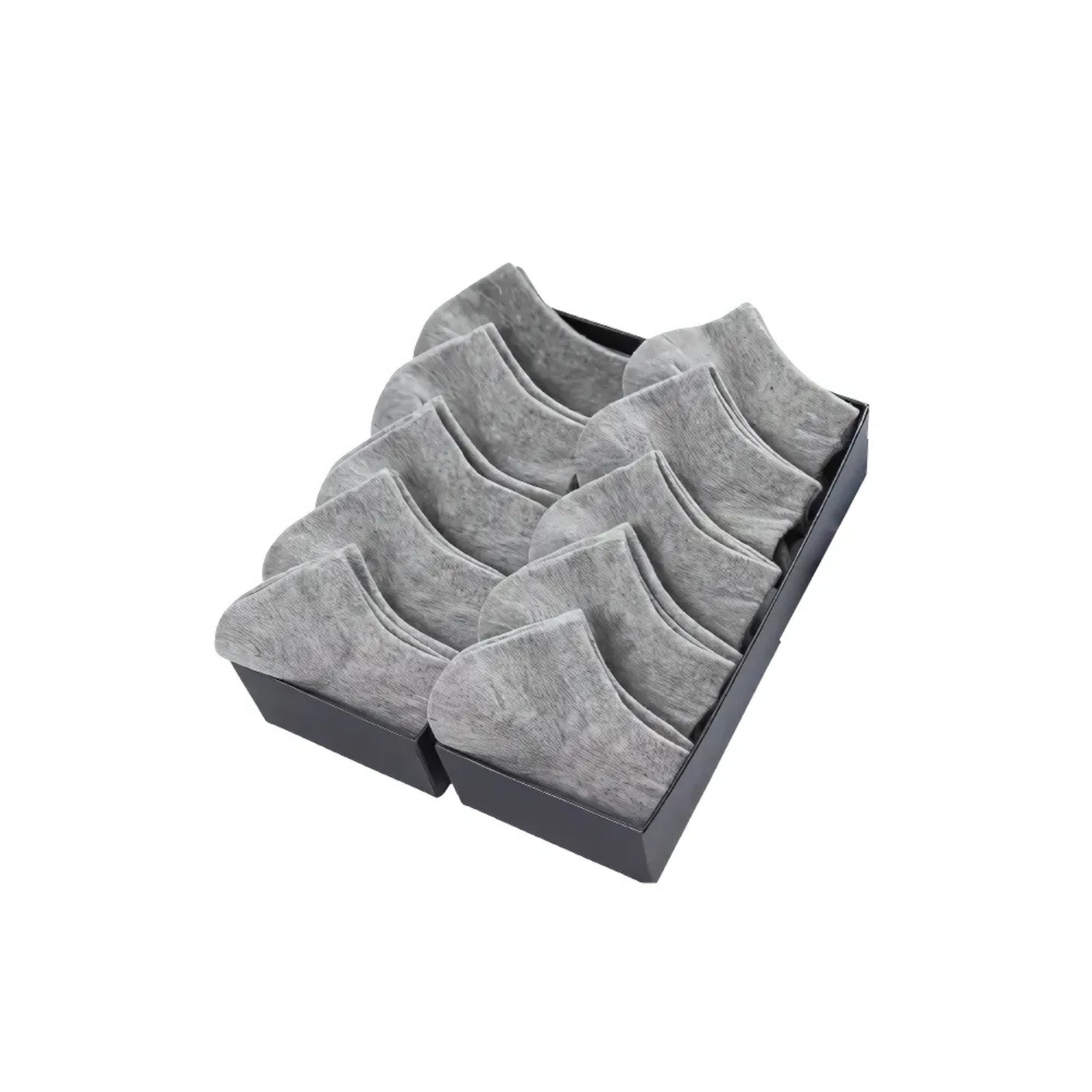 Men’s Breathable Ankle Socks Gray Pack – The Crew