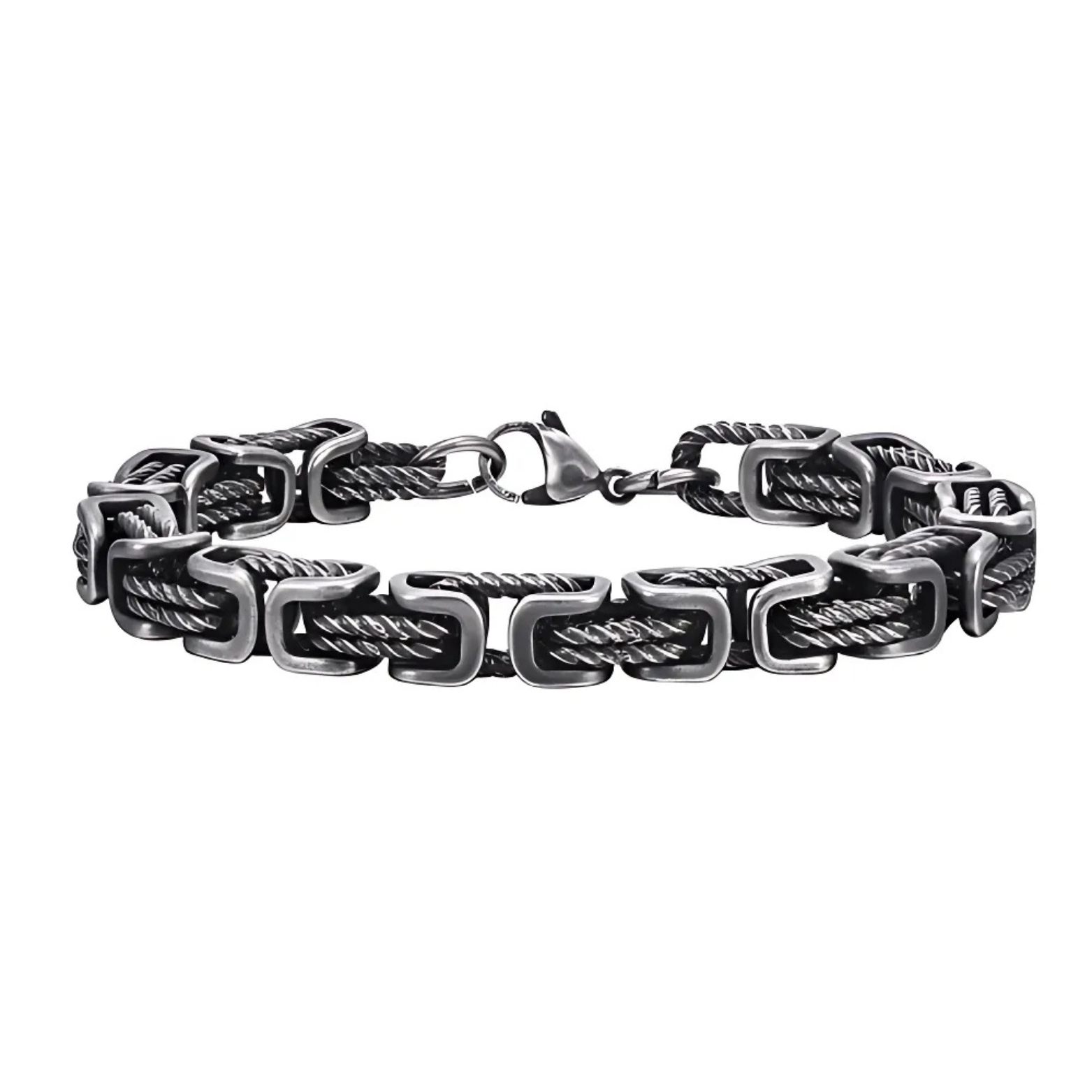 Men's Imperium Byzantine Stainless Steel Bracelet