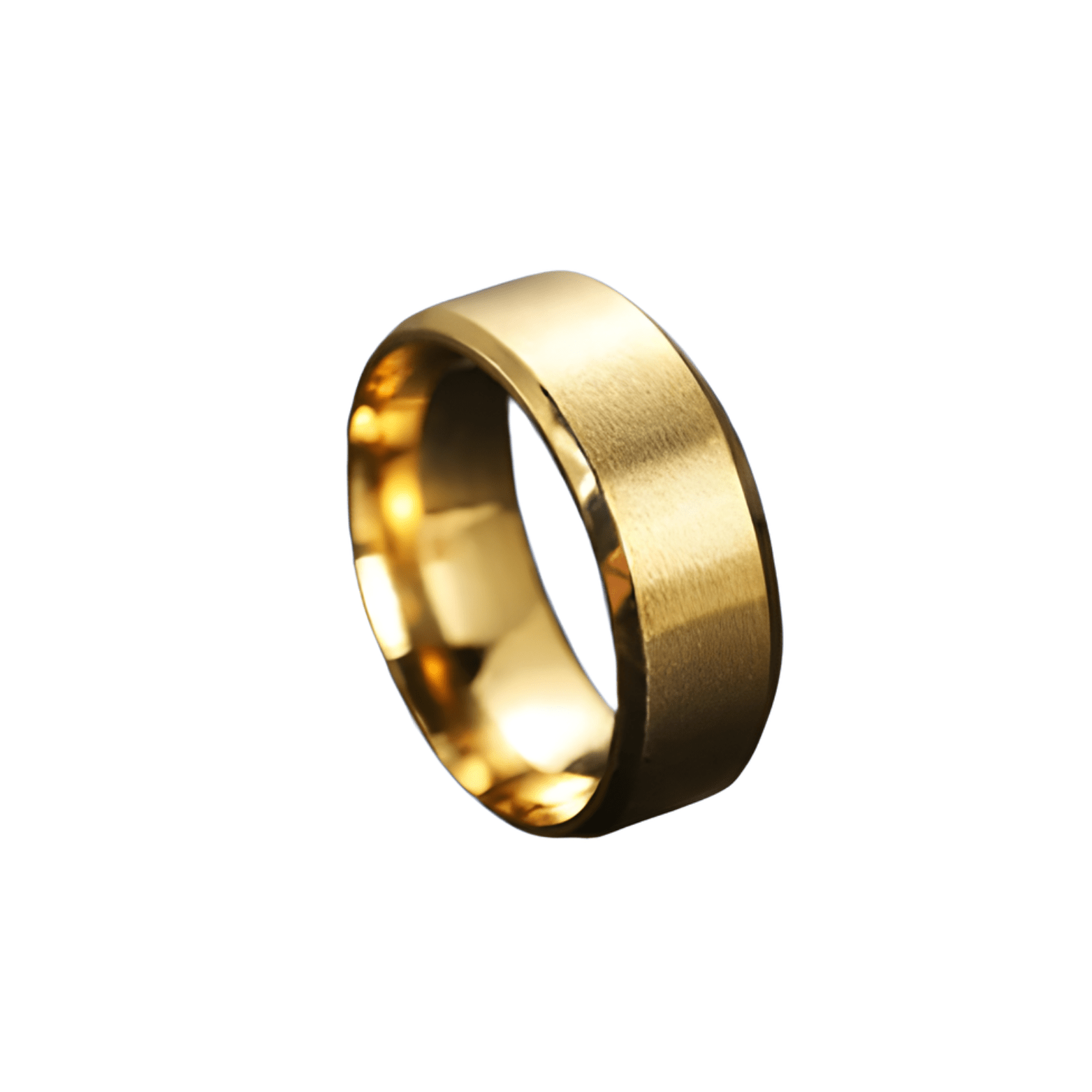 Men’s Stainless Steel Wedding Ring - The Crew