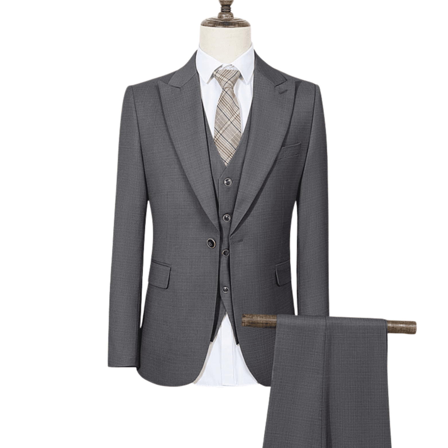 Slim Fit Men’s Suit – Modern Formal Style | The Crew - The Crew