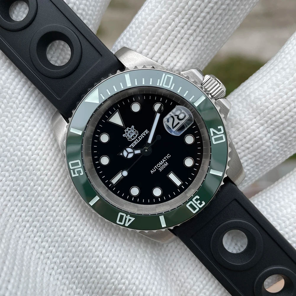 STEELDIVE SD1953 Automatic Dive Watch Durable Style | The Crew