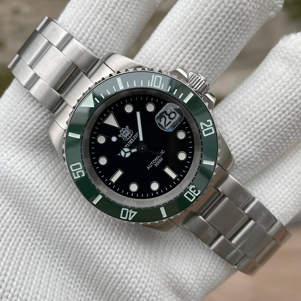 STEELDIVE SD1953 Automatic Dive Watch Durable Style | The Crew