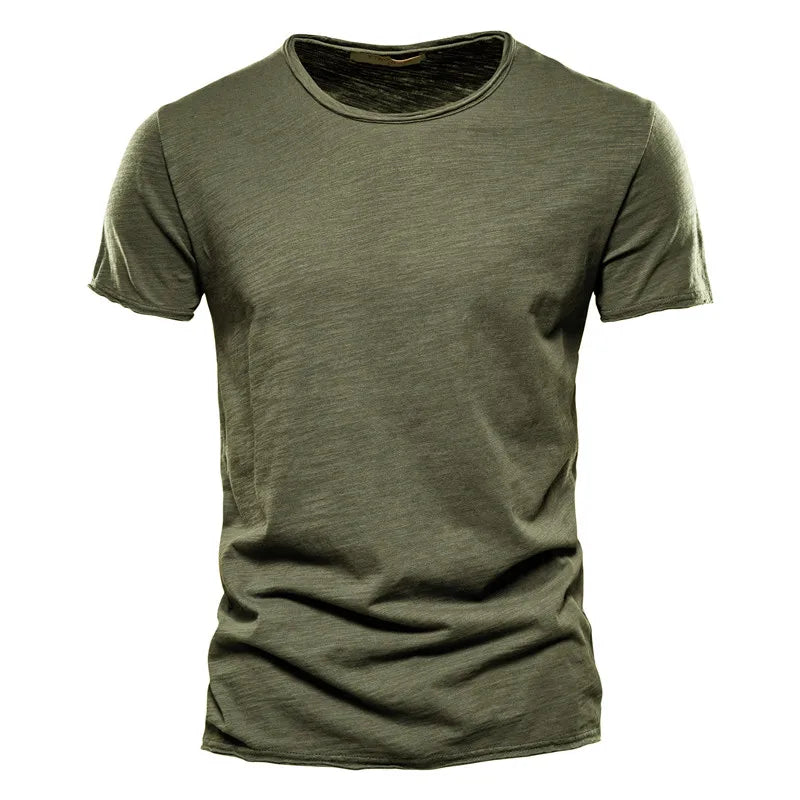 Men’s Soft Cotton T-Shirt – Comfortable & Stylish – The Crew