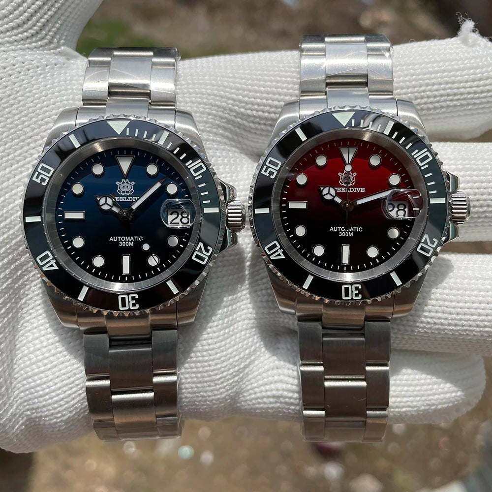 STEELDIVE SD1953 multiple color options display – The Crew