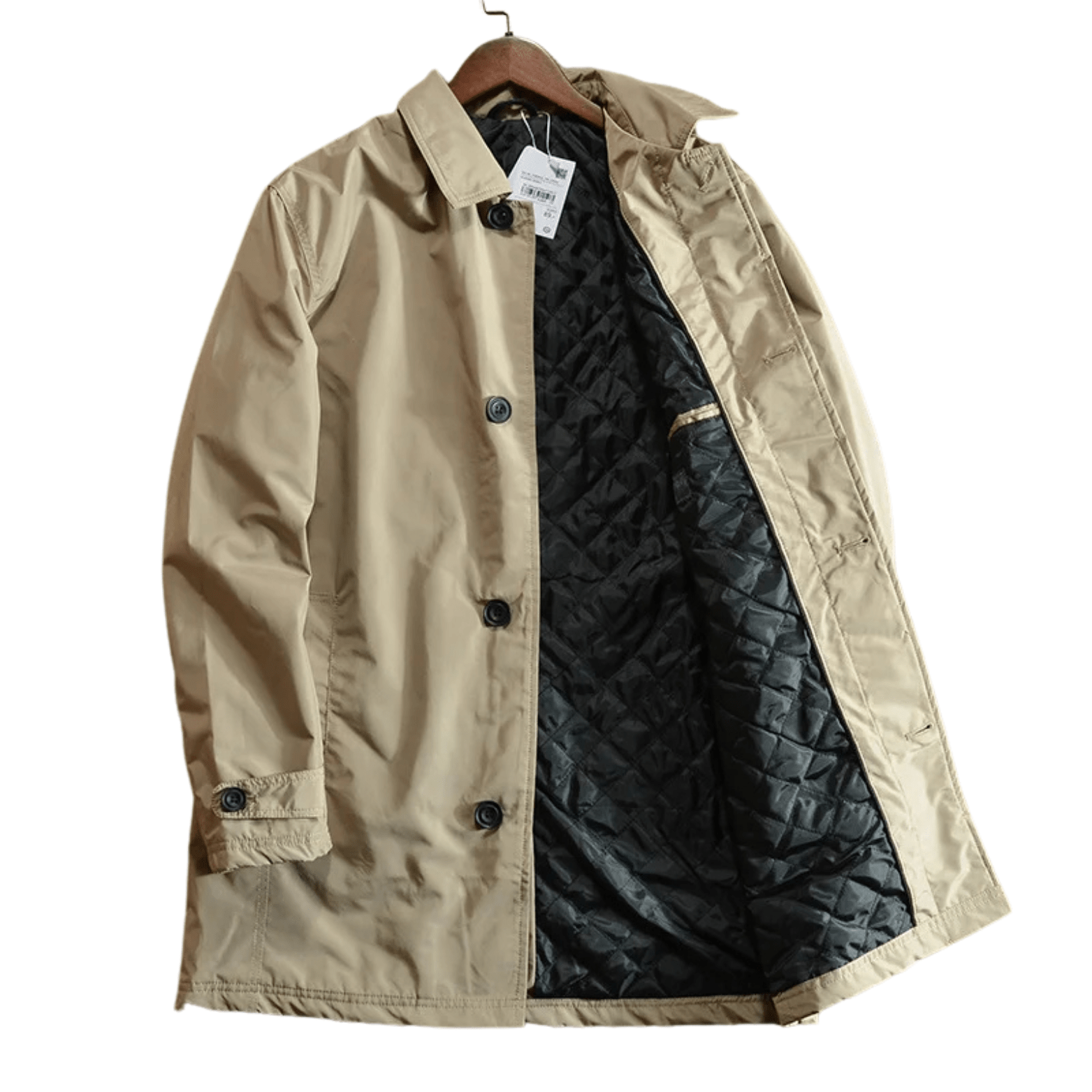 Men’s Quilted Casual Jacket – Lightweight Warm Everyday Wear - The Crew