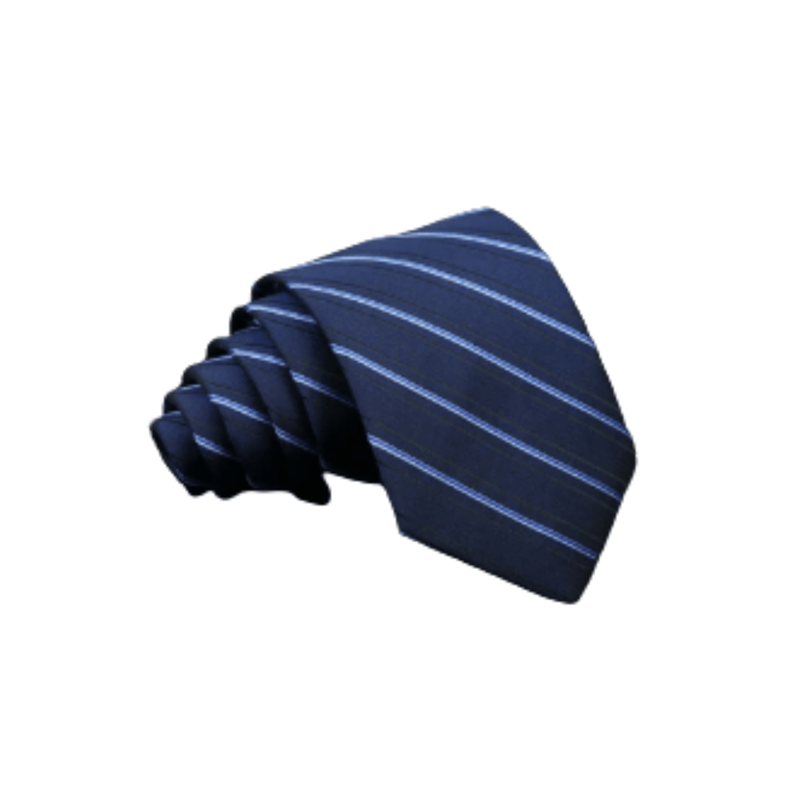 Men’s Classic Jacquard Tie 7cm Solid, Stripe & Plaid - The Crew