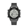 SYNOKE Stainless Steel Digital Watch Front View – The Crew