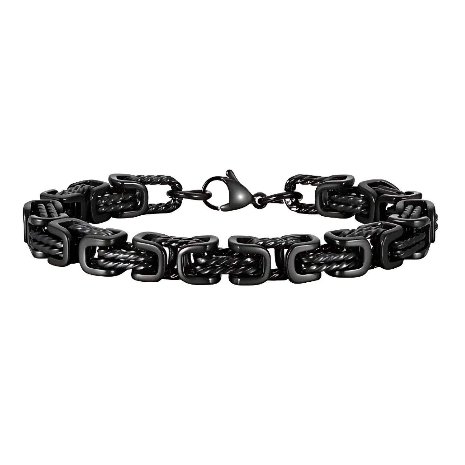 Men's Imperium Byzantine Stainless Steel Bracelet