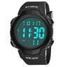 SYNOKE 30M Water Resistant Digital Watch Front View – The Crew