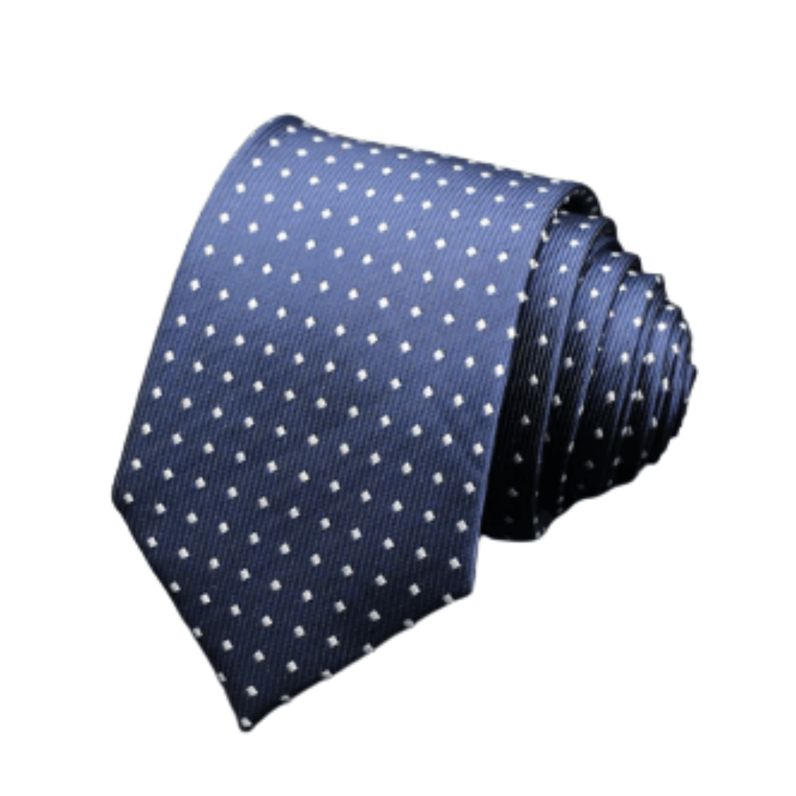 Men’s Floral & Polka Dot Necktie Set Blue Red Yellow - The Crew