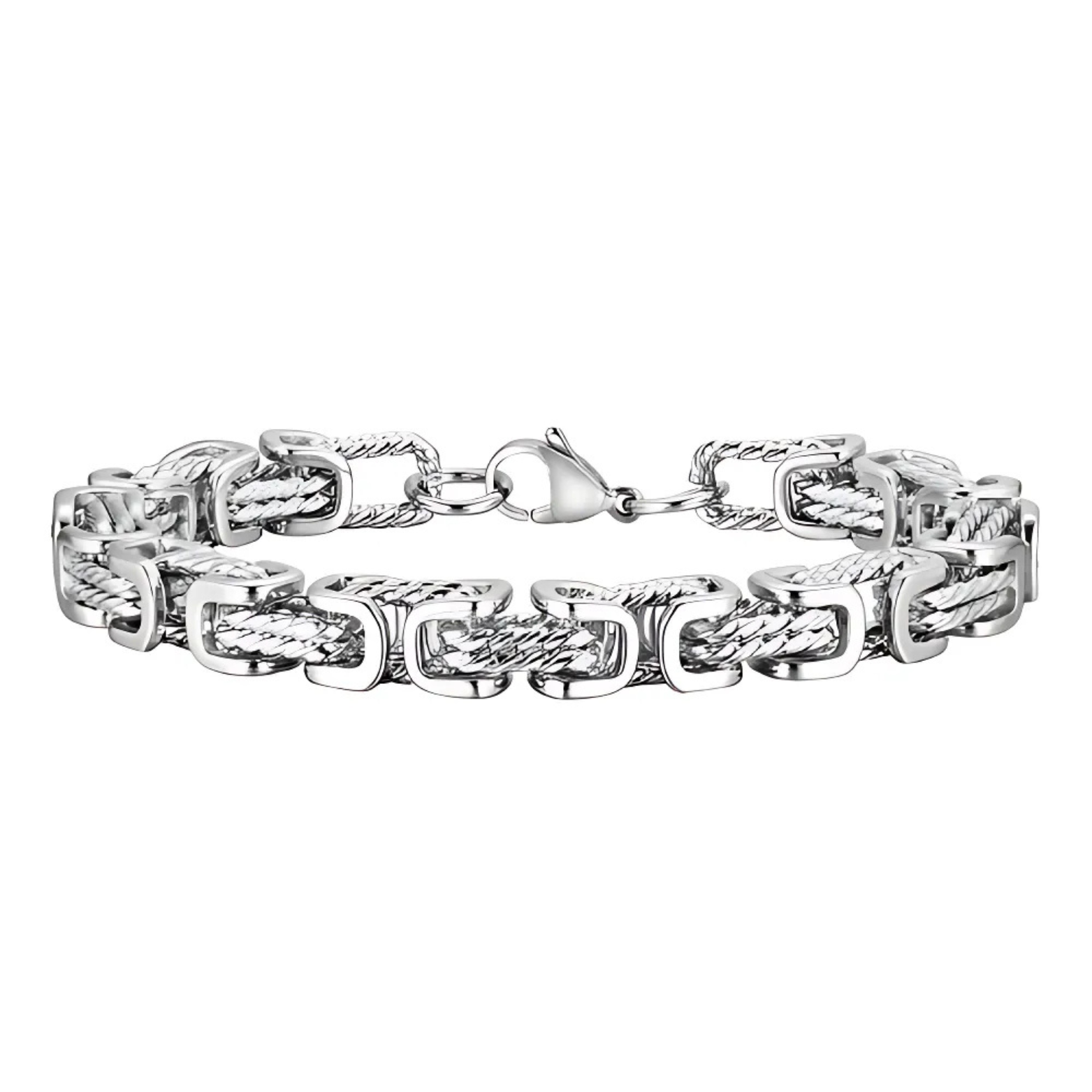 Men's Imperium Byzantine Stainless Steel Bracelet