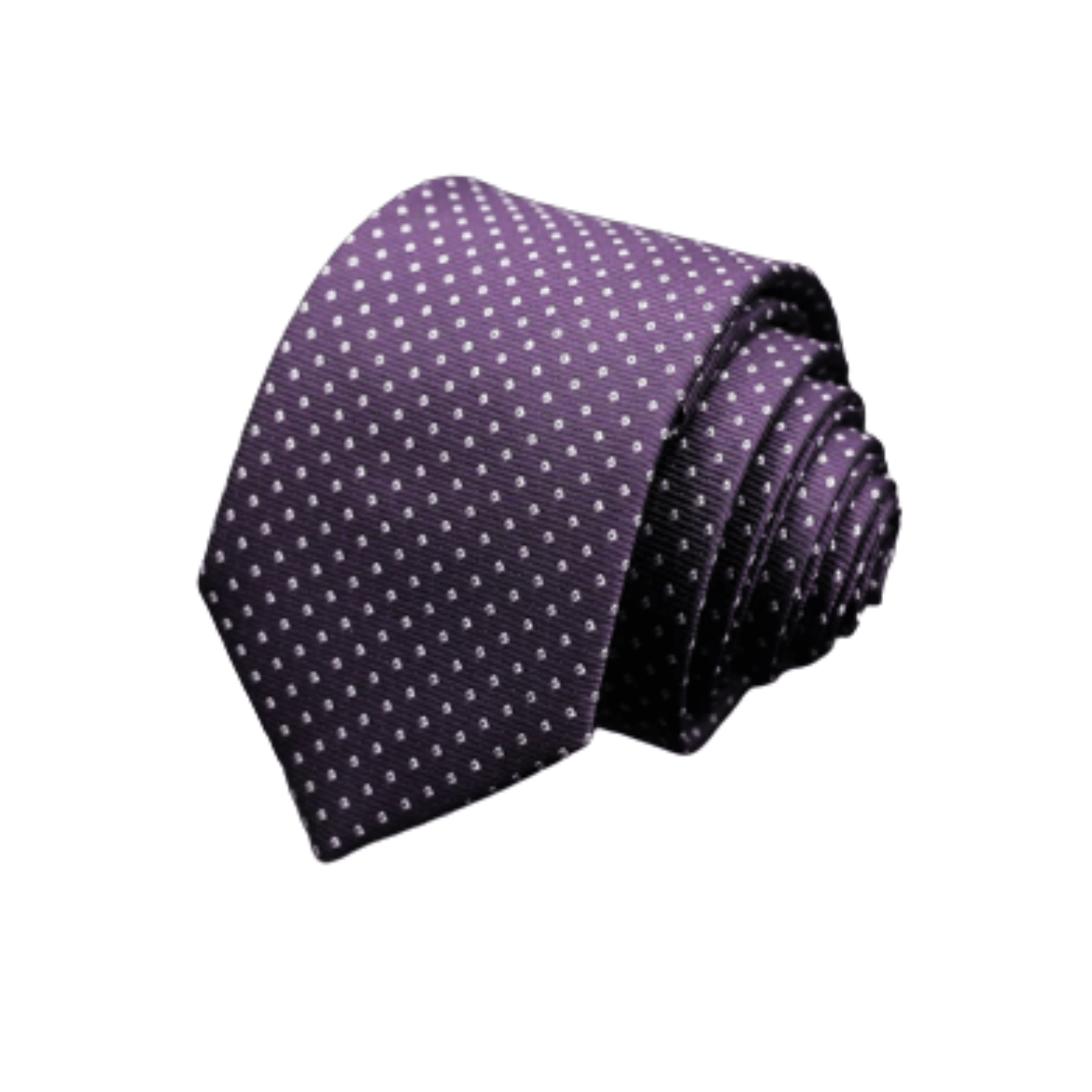 Men’s Floral & Polka Dot Necktie Set Blue Red Yellow - The Crew