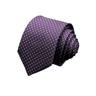 Men’s Floral & Polka Dot Necktie Set Blue Red Yellow - The Crew
