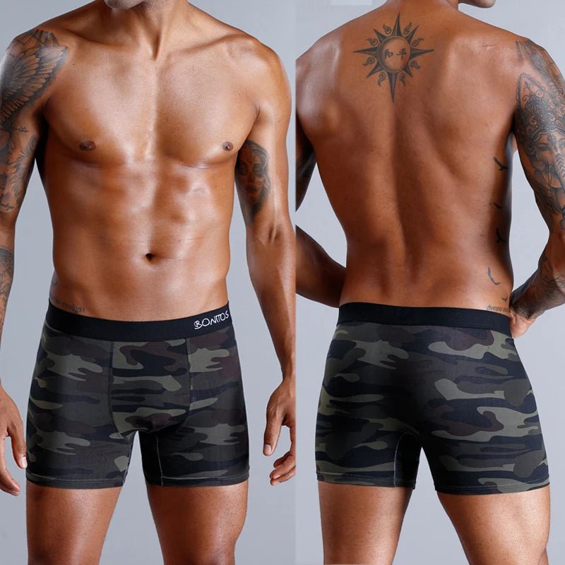 Men’s Cotton Boxers 5 - Pack – Soft Daily Underwear - The Crew