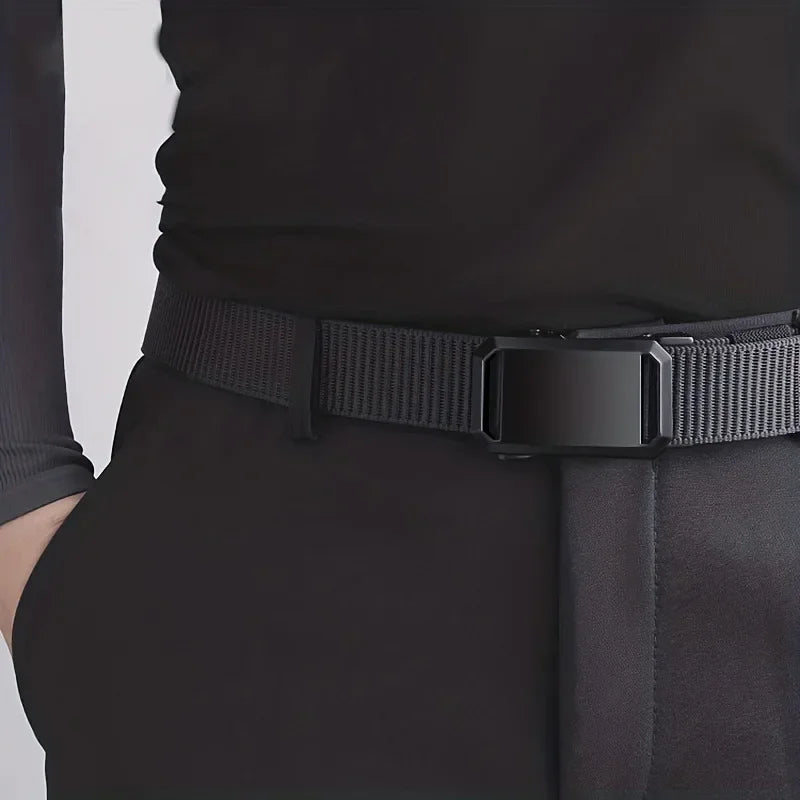 Men’s Tactical Belt On Waist Fit – The Crew