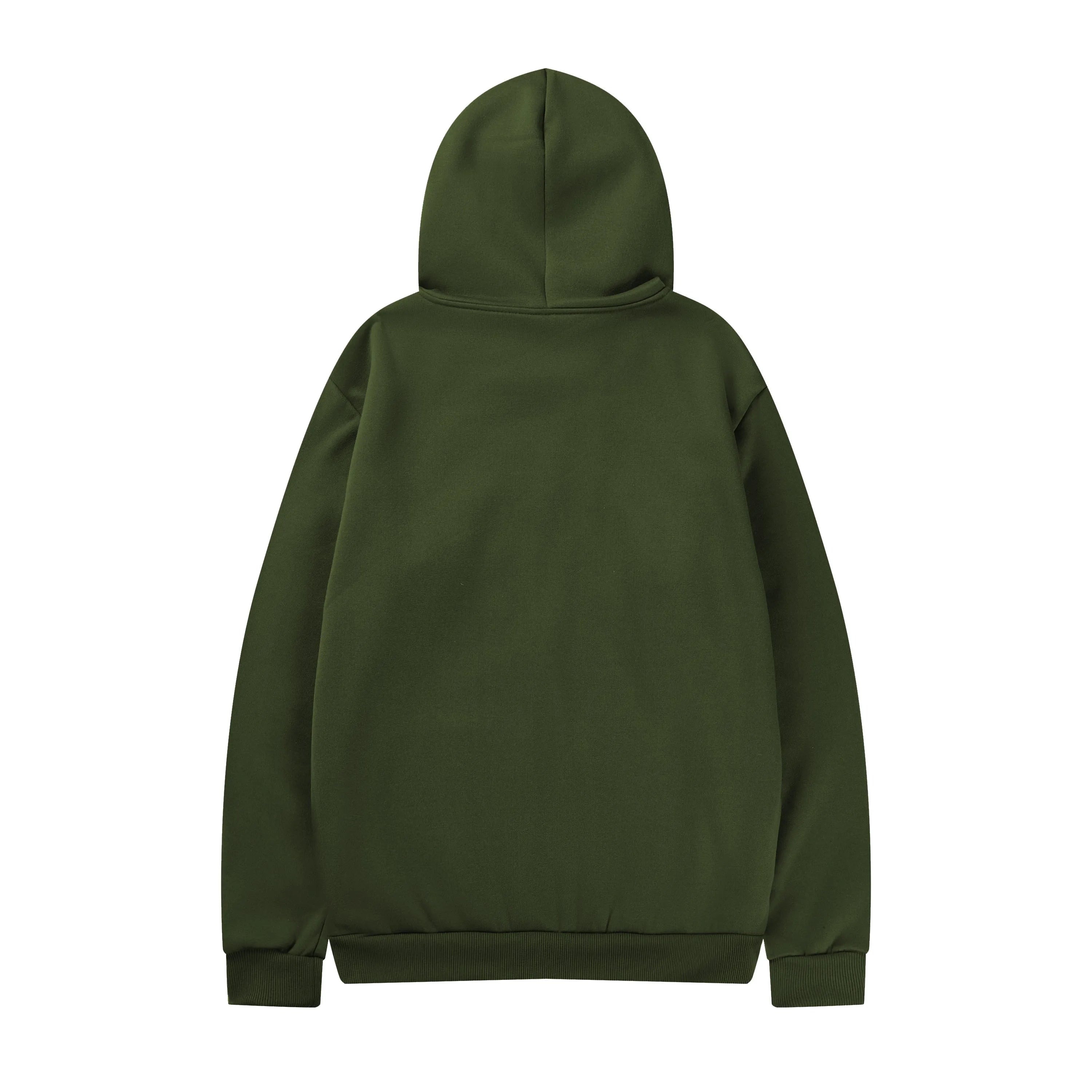 Forest Green Men’s Retro Hoodie – The Crew