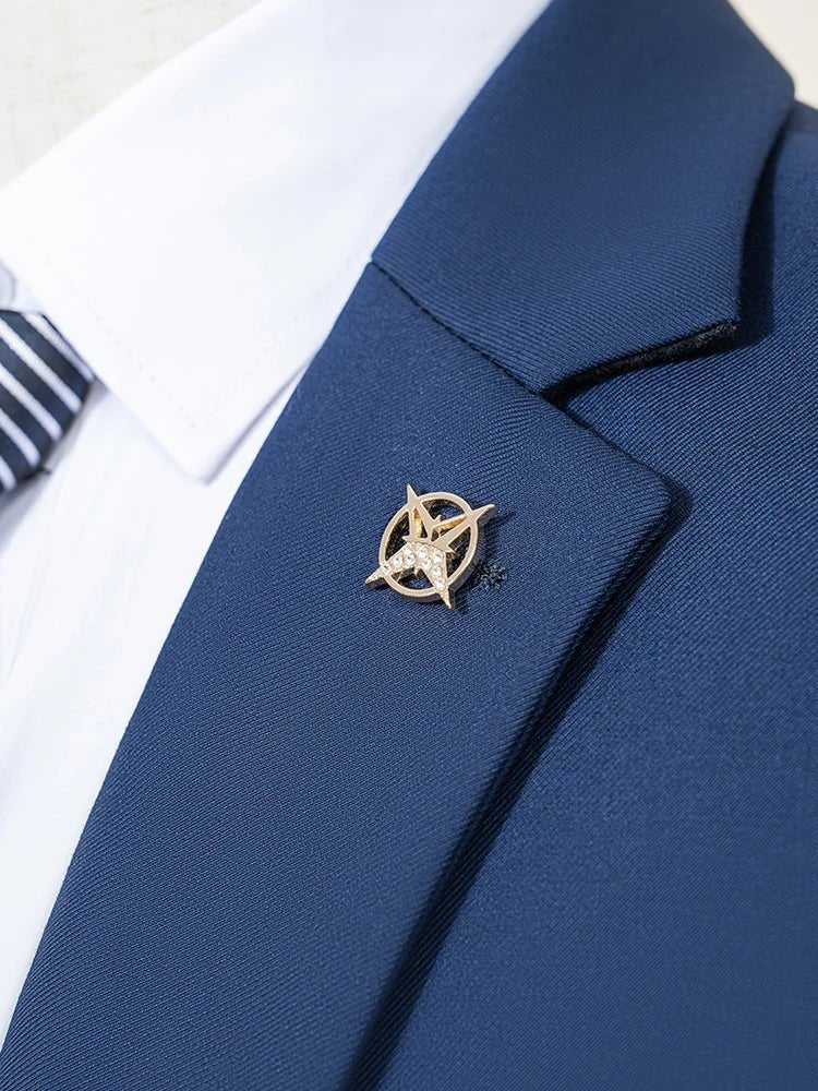 Men’s Premium Slim Fit Suit – Modern Formalwear - The Crew