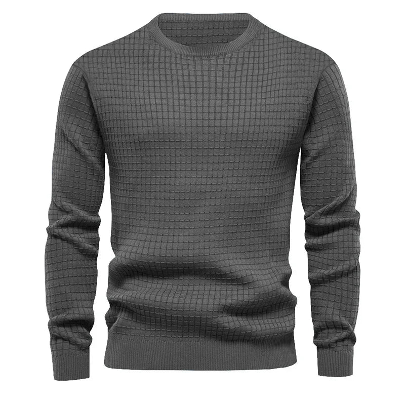 Grey Men’s Crew Neck Sweatshirt – The Crew