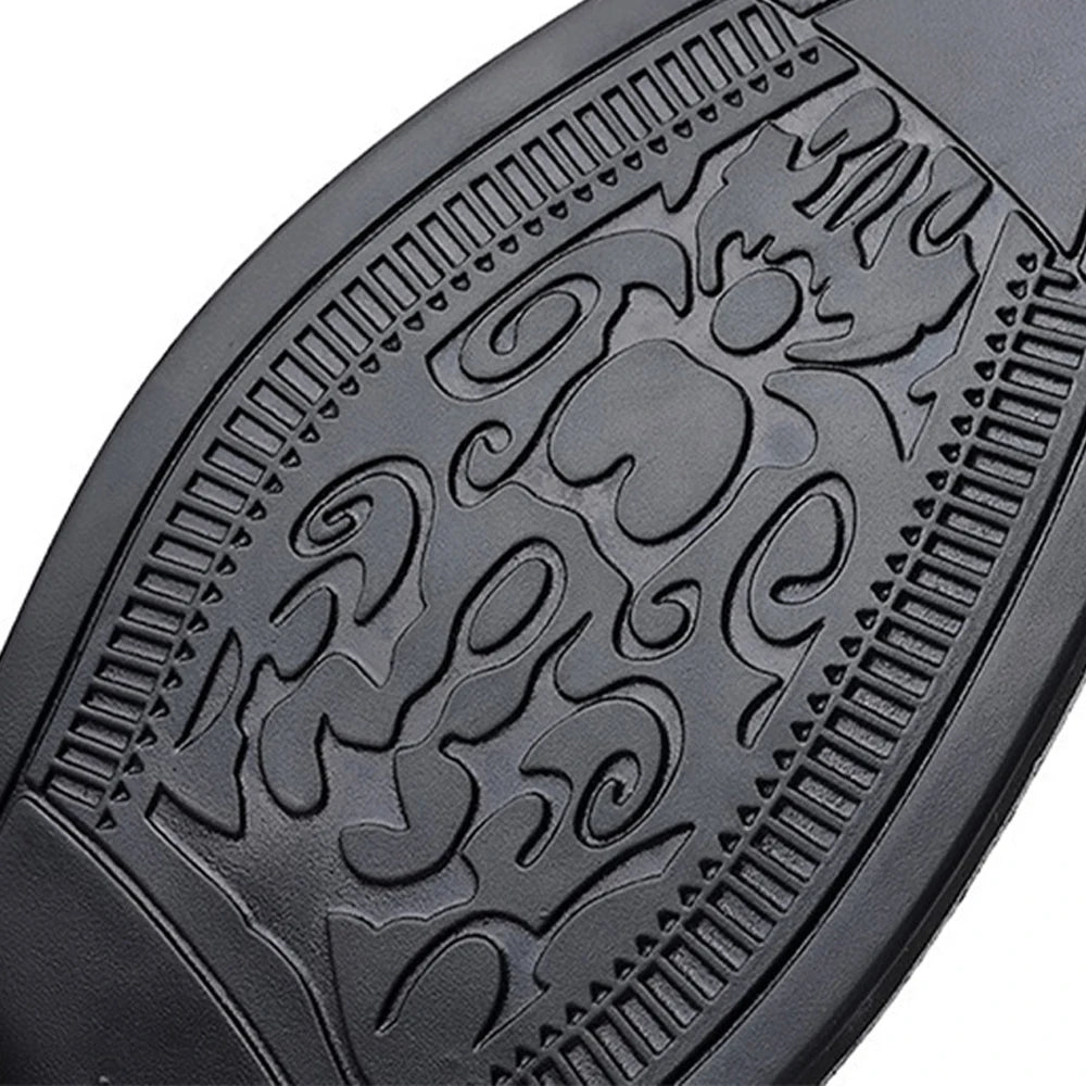 Men’s High Gloss Loafers – Sleek Slip - On Dress Shoes - The Crew