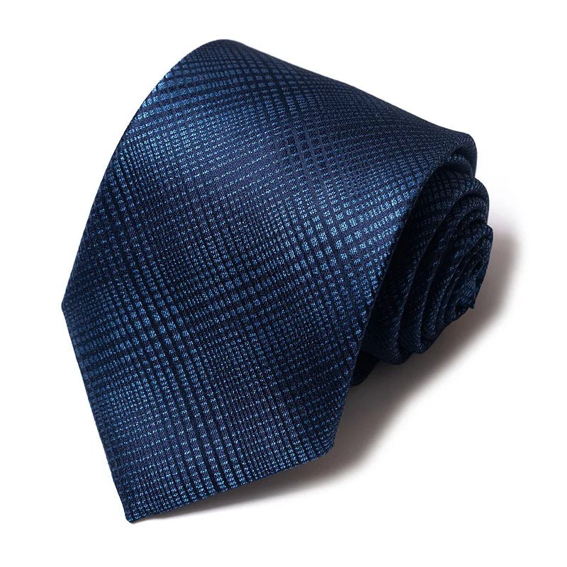 Striped Wedding Tie for Men | Elegant Office Style - The Crew