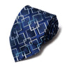 Striped Wedding Tie for Men | Elegant Office Style - The Crew