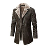 Men’s Leather Trend Jacket – Modern Casual Outerwear - The Crew
