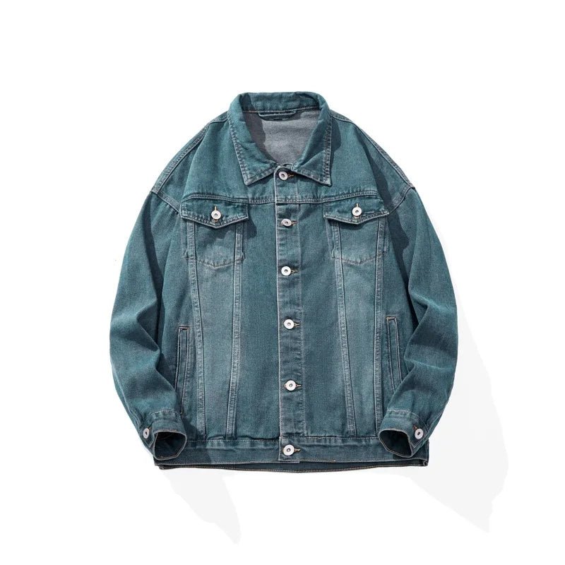 Men’s Classic Denim Jacket – Timeless Casual Outerwear - The Crew