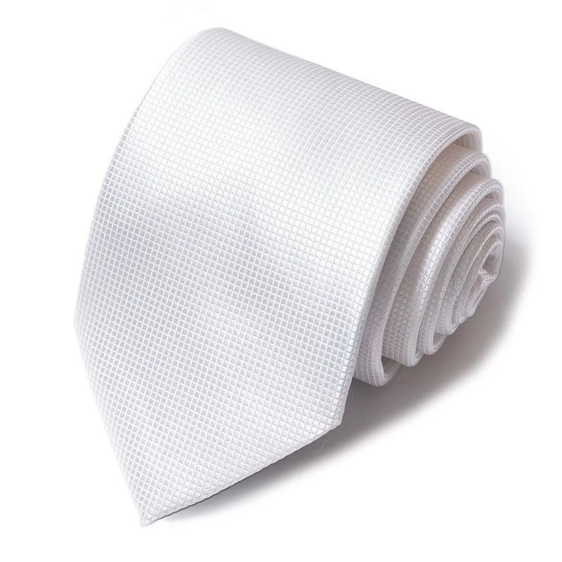 Striped Wedding Tie for Men | Elegant Office Style - The Crew