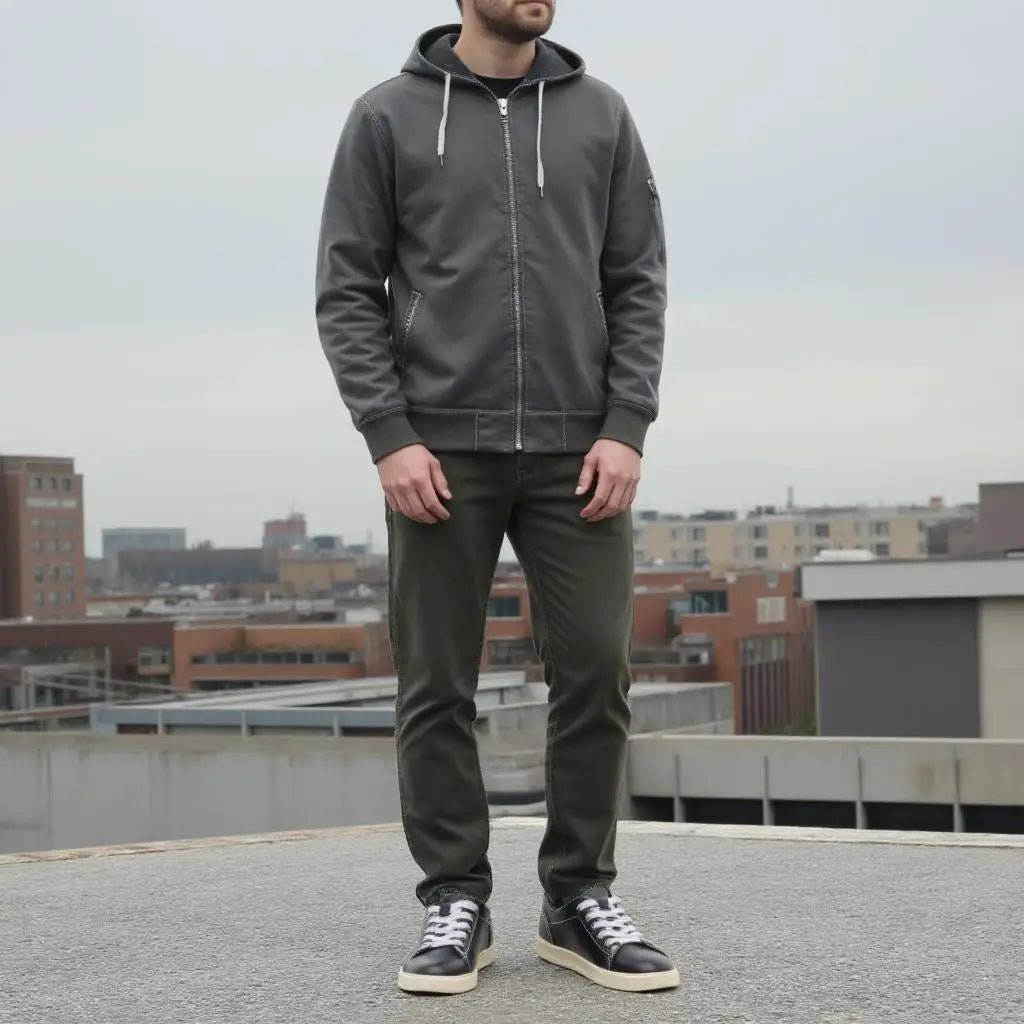 Men’s Premium Leather Sneakers – Luxury Casual Style - The Crew