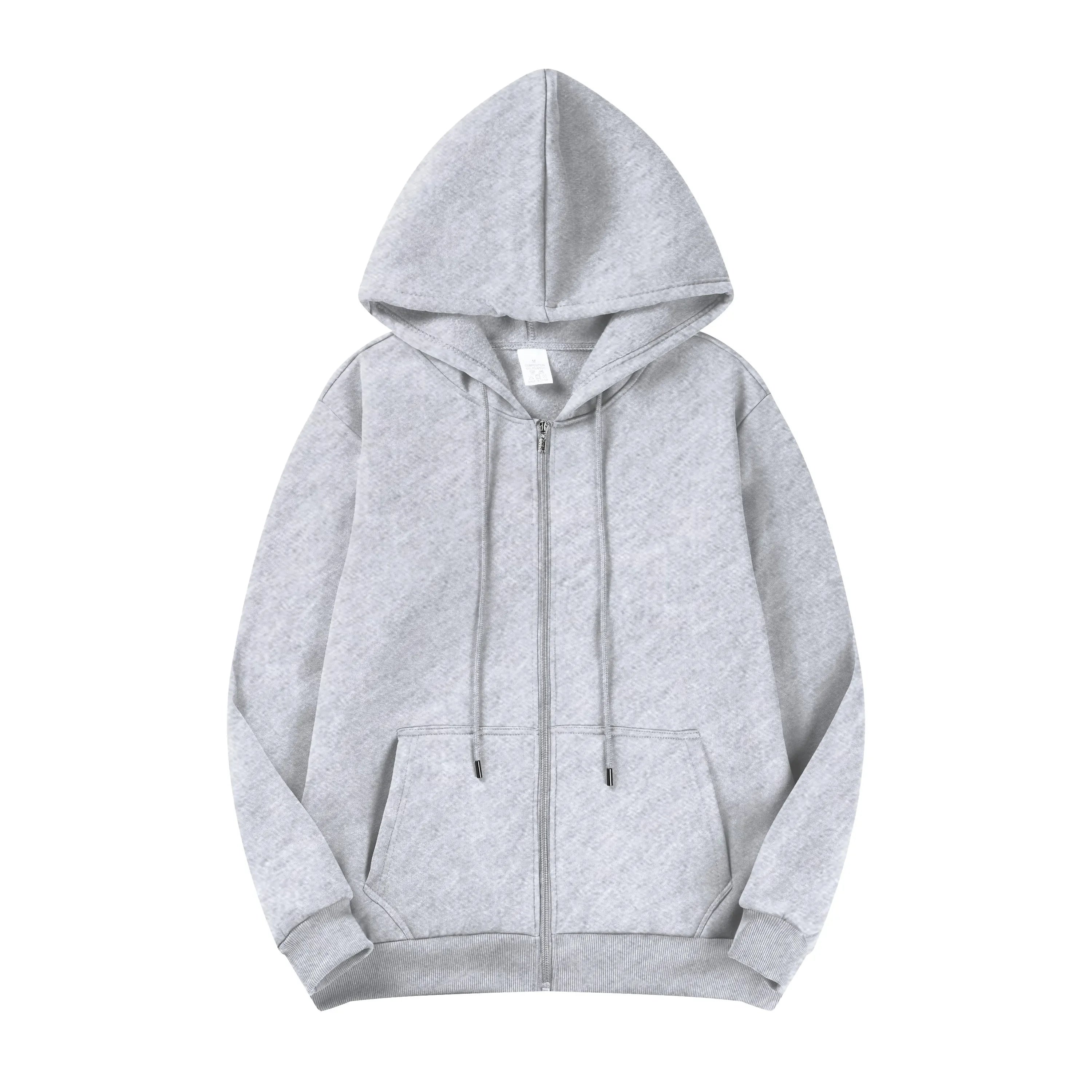 Light Grey Men’s Retro Y2K Hoodie – The Crew