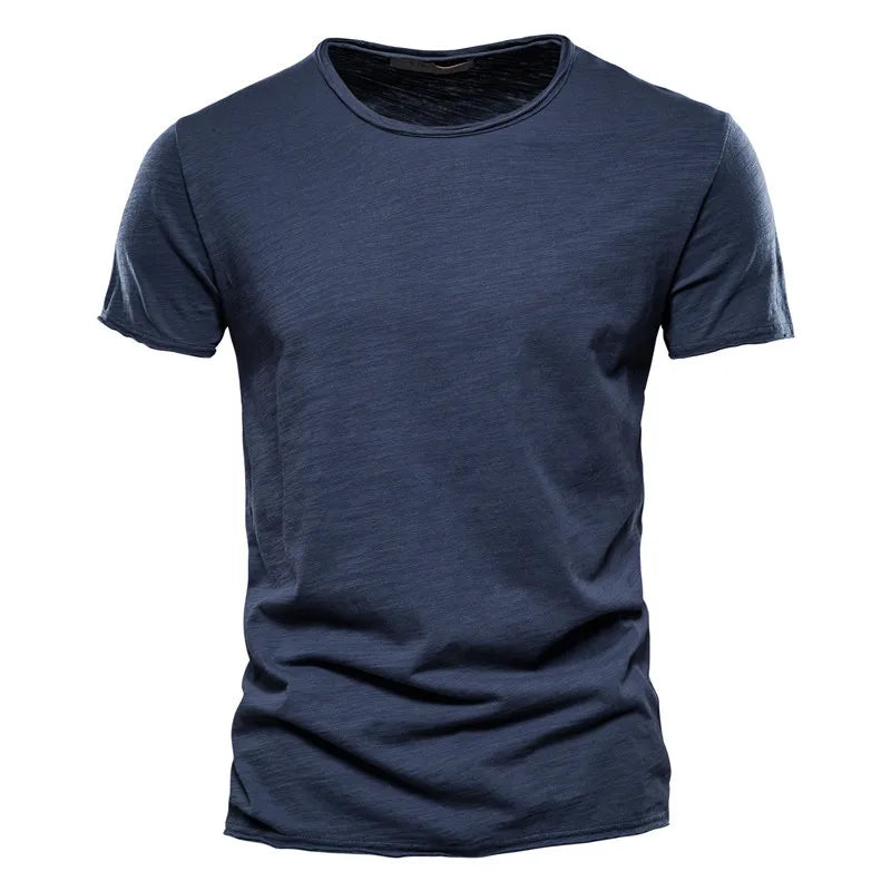 Men’s Soft Cotton T-Shirt – Comfortable & Stylish – The Crew